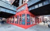 The exterior of the Artists and Fleas location in Chelsea (Courtesy Artists and Fleas)