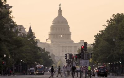 Illustrative: The Capitol in Washington is seen early Thursday, July 13, 2017, (AP Photo/J. Scott Applewhite)