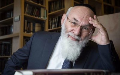 Rabbi Dr. Avraham Steinberg (Shaare Zedek via Twitter)