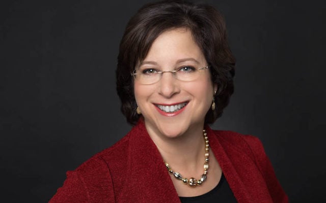 Daryl Messinger, chair of the Union for Reform Judaism, said she will stop flying El Al as a way to protest the Israeli government’s recent votes on the Western Wall and Jewish conversions. (Courtesy of URJ)