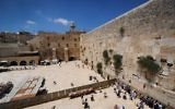 View of the Western Wall in Jerusalem's Old City, June 23, 2017 (Mendy Hechtman/Flash90)