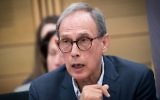 Zionist Union MK Nachman Shai attends a meeting of the lobby for strengthening ties with the Jewish world, held at the Knesset, June 27, 2017. (Yonatan Sindel/Flash90)