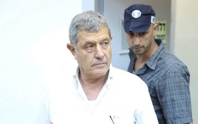 Miki Ganor is seen at a hearing at the Rishon Lezion Magistrate's Court following his arrest in the 'Case 3000' affair on July 10, 2017. (Moti Kimchi/Pool/Flash90) Miki Ganor is seen at a hearing at the Rishon Lezion Magistrate's Court following his arrest in the 'Case 3000' affair on July 10, 2017. (Moti Kimchi/Pool/Flash90)