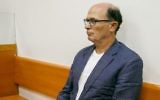 Avriel Bar-Yosef attends a hearing at the Rishon Lezion Magistrate's Court on July 24, 2017. (Flash90)