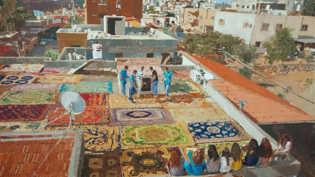 'Home 2014' by Fatma Shanan, from a neighborhood project in her Druze town of Julis (Courtesy Fatma Shanan)