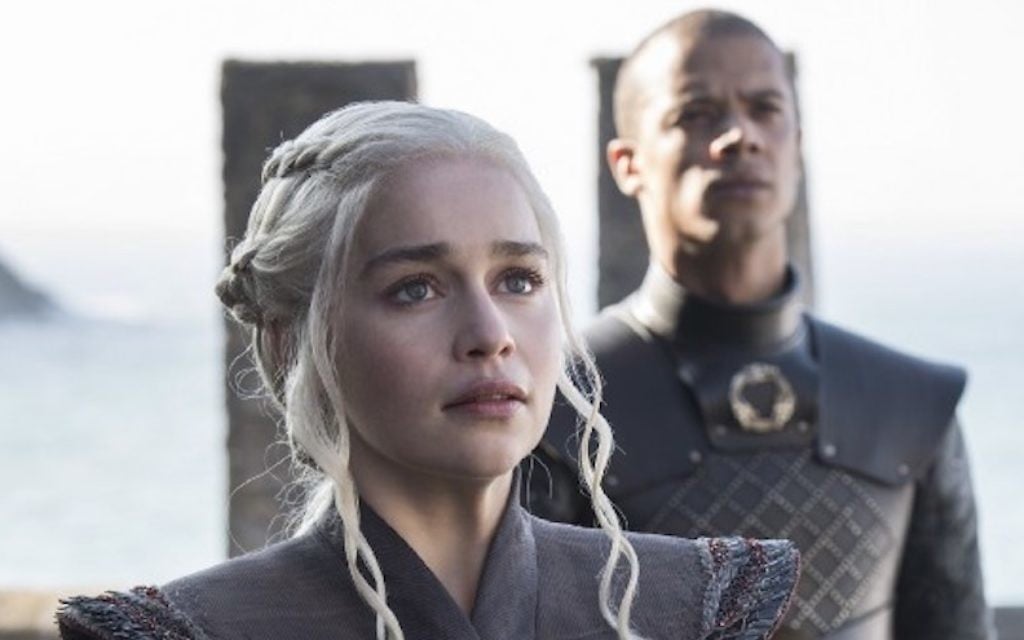 Emilia Clarke as Daenerys Targaryen in the seventh season of 'Game of Thrones' (Macall B. Polay/HBO) Emilia Clarke as Daenerys Targaryen in the seventh season of 'Game of Thrones' (Macall B. Polay/HBO)