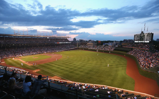 Wrigley Field on June 24, 2014. (Jonathan Daniel/Getty Images)