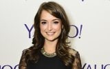 Actress Milana Vayntrub attending the Yahoo Screen Launch Party For Paul Feig’s 'Other Space' at The London in West Hollywood, California, April 14, 2015. (Jerod Harris/Getty Images for Yahoo)