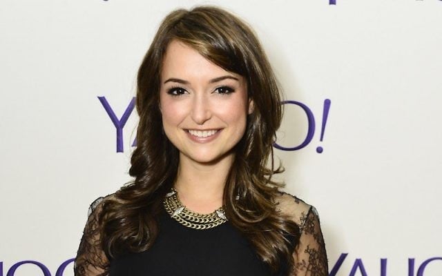 Actress Milana Vayntrub attending the Yahoo Screen Launch Party For Paul Feig’s 'Other Space' at The London in West Hollywood, California, April 14, 2015. (Jerod Harris/Getty Images for Yahoo) Actress Milana Vayntrub attending the Yahoo Screen Launch Party For Paul Feig’s 'Other Space' at The London in West Hollywood, California, April 14, 2015. (Jerod Harris/Getty Images for Yahoo)