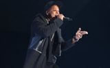 Rapper Jay-Z performs onstage during TIDAL X: 1020 Amplified by HTC at Barclays Center of Brooklyn on October 20, 2015 in New York City. ( Jamie McCarthy/Getty Images for TIDAL via JTA)