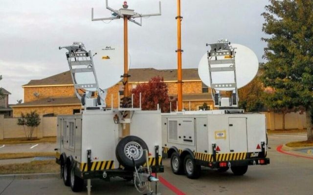 IDF's new satellite terminal is being deployed these days (IDF spokesperson office)