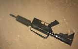 The firearm used by a Palestinian gunman, who attempted to shoot Israeli troops who came to arrest him, before being shot and killed, on July 16, 2017. (Israel Police)