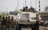 United Nations soldiers on the outskirts of Abidjan, Ivory Coast, April 9, 2011 (AP Photo/Rebecca Blackwell, File)
