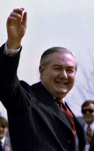 British prime minister James Callaghan in 1977 (public domain, via wikipedia)