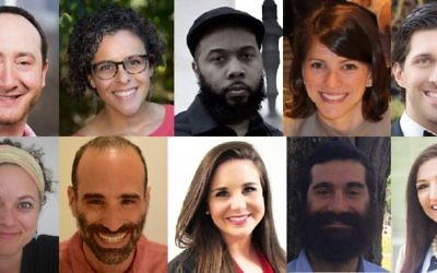 Adam Hirsch, Eliana Leader, Prodezra Beats, Maddie Cook, Bobby Nooromid, Whitney Kweskin, Jonathan Tescher, Corby Hershman, Noah Pawliger and Mamie Vogel are just a few members of the 2017 AJT 40 Under 40.