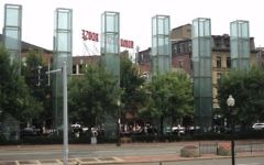 The New England Holocaust Memorial in Boston, Massachusetts. (CC BY-SA 3.0, Wikipedia)