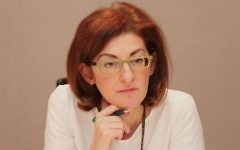 Spanish politician and EU lawmaker Maite Pagazaurtundúa in 2016. (CC BY-SA, Cpsgregorio, Wikimedia commons)