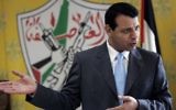 Mohammed Dahlan during an interview with The Associated Press in his office in the West Bank city of Ramallah, on January 3, 2011. (AP Photo/Majdi Mohammed, File)