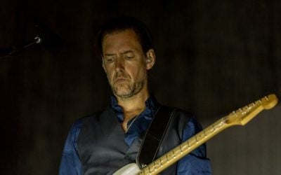British rock band Radiohead performs in Tel Aviv's Hayarkon Park on July 19, 2017. (Courtesy)