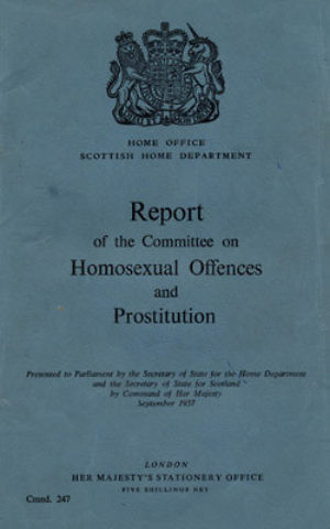 In September 1957, the Wolfenden committee near-unanimously recommended that gay sex between consenting adults should no longer be illegal in Great Britain. (LSE Library, via Flickr)