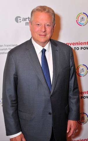 Al Gore at the screening of 'An Inconvenient Sequel' at the San Francisco Jewish Film Festival, July 24, 2017. (Courtesy SFJFF) Al Gore at the screening of 'An Inconvenient Sequel' at the San Francisco Jewish Film Festival, July 24, 2017. (Courtesy SFJFF)