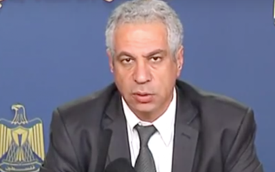 Former Palestinian Authority Social Affairs minister Shawqi al-Issa. (Youtube)