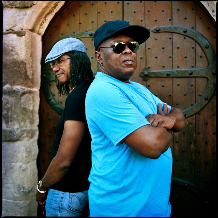 Sly & Robbie and the Taxi Gang, some reggae coming to Mekudeshet 2017 (Courtesy Sly & Robbie and the Taxi Gang)