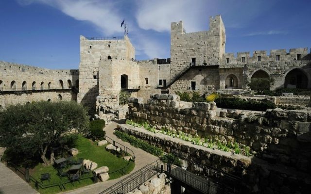 The Tower of David Museum. (Naftali Hilger) The Tower of David Museum. (Naftali Hilger)