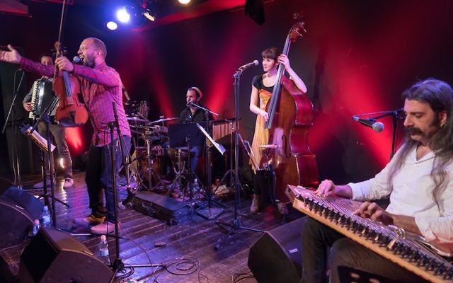 Gershon Leizerson and The Yiddish Blues Drifters are scheduled to perform this year at the Yiddish Summer Weimar Festival in Weimar, Germany. (Maoz Fistuch/JTA) Gershon Leizerson and The Yiddish Blues Drifters are scheduled to perform this year at the Yiddish Summer Weimar Festival in Weimar, Germany. (Maoz Fistuch/JTA)