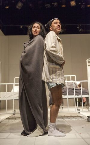 Efrat Ben Zur and Dror Keren in 'To the End of the Land.' (Gérard Allon/ Courtesy)