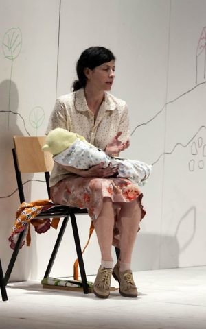 Efrat Ben Zur in 'To the End of the Land.' (Gérard Allon/ Courtesy)