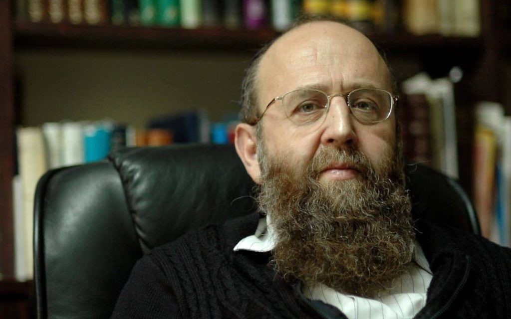 Rabbi Shimon Gershon Rosenberg, or Rav Shagar, as he is better known (Hugh Gordon)