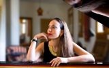Orit Wolf, a concert pianist with a PhD in Beethoven, has been reaching Israeli audiences for years with her concert conversation series that she's now offering to English-speaking audiences, beginning this October (Courtesy Orit Wolf)