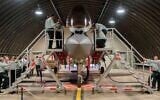 Illustrative: The IDF General Staff visits the F-35 stealth fighter jet squadron on the Nevatim air base in southern Israel on July 10, 2017. (Israel Defense Forces)