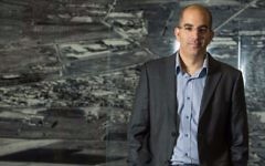 Cyberbit CEO Adi Dar (Courtesy, Gilad Kawalchik)