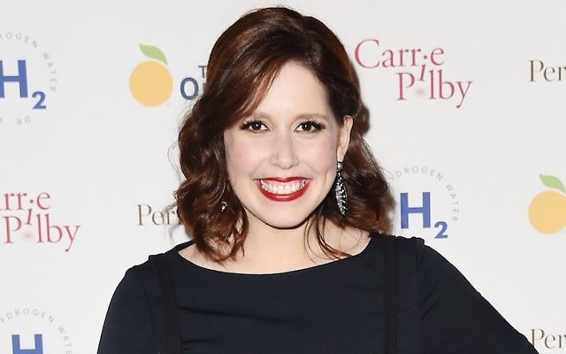 Vanessa Bayer attending the “Carrie Pilby” New York screening at the Landmark Sunshine Cinema, March 23, 2017. (Nicholas Hunt/Getty Images) 