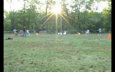 Undated still from Camp Shomria on Lake Marie Road in Liberty, New York. (Screen capture: YouTube)