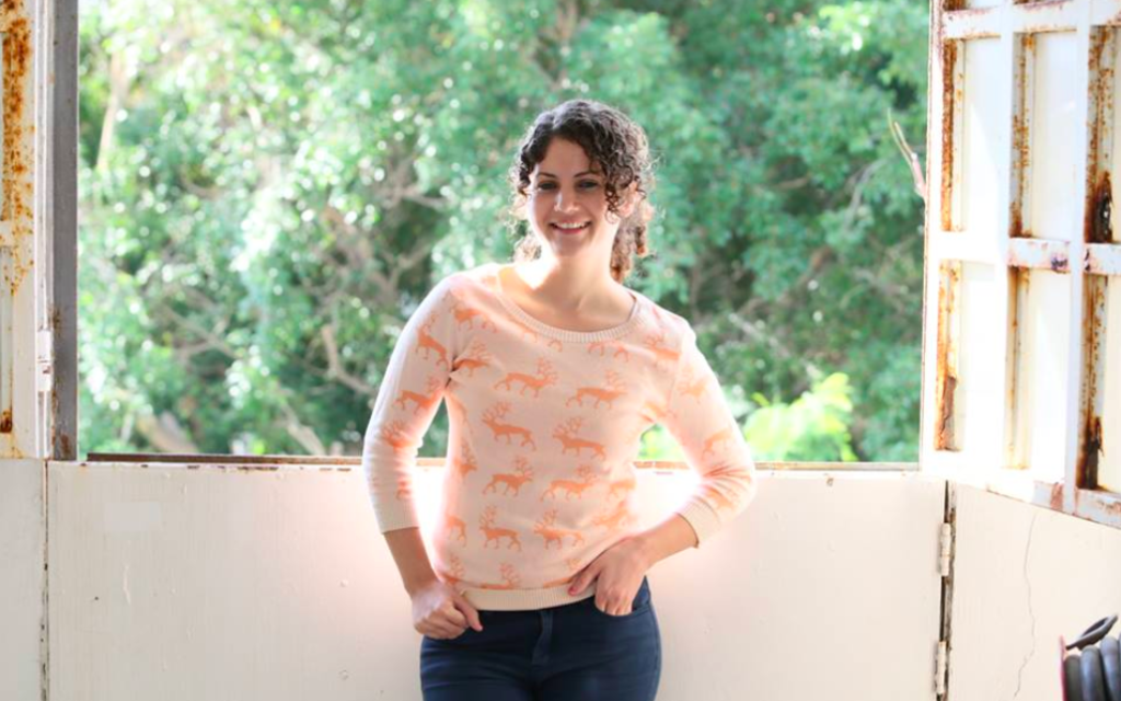 Fatma Shanan, the 31-year-old Druze artist who won the 2016 Haim Shiff Prize (Courtesy Fatma Shanan) Fatma Shanan, the 31-year-old Druze artist who won the 2016 Haim Shiff Prize (Courtesy Fatma Shanan)