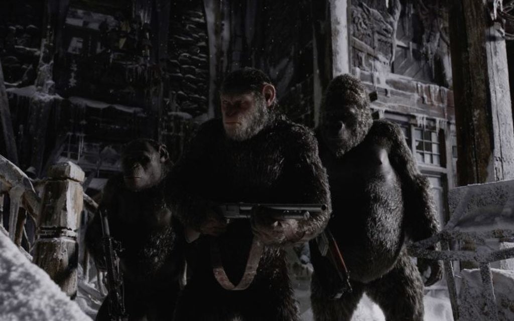 A scene from 'War for the Planet of the Apes.' (20th Century Fox) A scene from 'War for the Planet of the Apes.' (20th Century Fox)