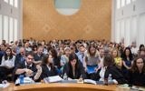 A hearing about the Hadassah Hospital crisis at the Supreme Court in Jerusalem, July 4, 2017. (Hadas Parush/Flash90)