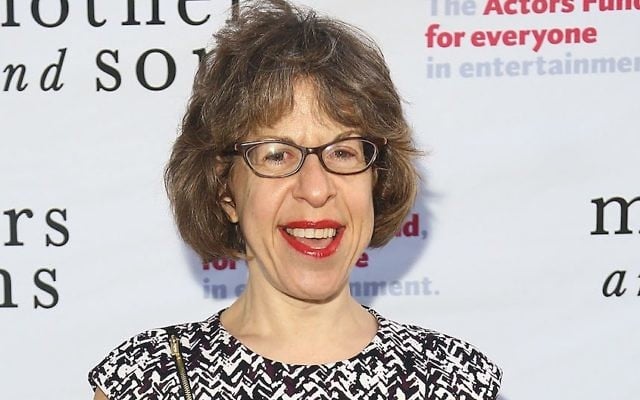 Jackie Hoffman attending the Mothers And Sons special performance benefiting The Actors Fund at the John Golden Theatre in New York, May 18, 2014. (Astrid Stawiarz/Getty Images) 