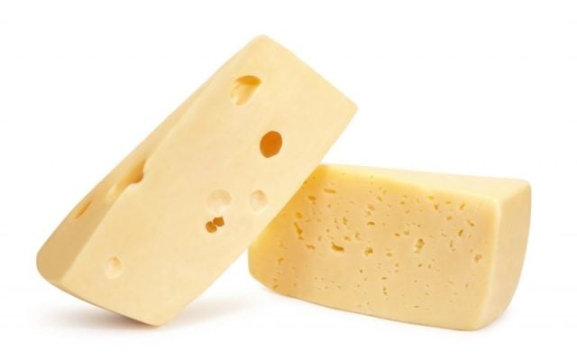 Illustrative image of cheese. (fotos-v via iStock by Getty images)