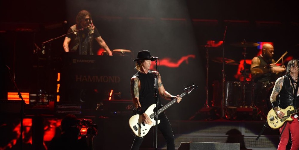 The Guns N' Roses "Not in this Lifetime" tour is the highest grossing tour of 2017. The European leg of the tour ended in Tel Aviv on July 15, 2017. (courtesy Lior Keter) The Guns N' Roses "Not in this Lifetime" tour is the highest grossing tour of 2017. The European leg of the tour ended in Tel Aviv on July 15, 2017. (courtesy Lior Keter)