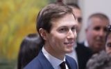 Jared Kushner at President Reuven Rivlin’s residence in Jerusalem, May 22, 2017. (Yonatan Sindel/Flash90)