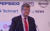 Francis Matthew, editor-at-large of Gulf News, in July 2017 (YouTube screenshot)