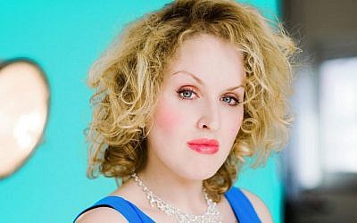 Israeli soprano Netta Or. (Sylke Gall Photography)