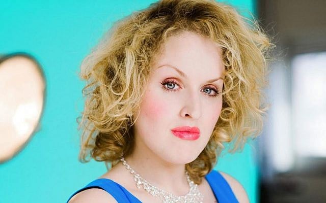 Israeli soprano Netta Or. (Sylke Gall Photography)