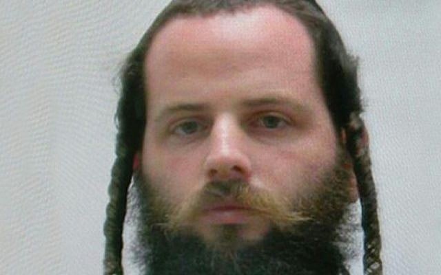 Meir Zehnwirth was charged with indecent assault on minors while he taught at the Talmud Torah elementary school in Tiberias on July 31, 2017. (Israel Police) Meir Zehnwirth was charged with indecent assault on minors while he taught at the Talmud Torah elementary school in Tiberias on July 31, 2017. (Israel Police)