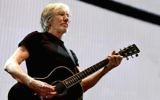 Musician Roger Waters performs during his Us + Them Tour at Staples Center on June 20, 2017, in Los Angeles, California. (Kevin Winter/Getty Images via JTA)