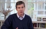 North Carolina Governor Roy Cooper. (Screen capture/YouTube)